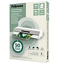 Fellowes® Laminierfolien, Format A5, Folienstärke 80 µ, Recycling-PET, transparent-klar glänzend, 100 Stück