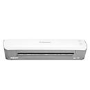Fellowes® Laminiergerät ION A4, für Folienstärke 80-125 μ, 300 mm/min, mit Starter Kit für 10 x A4 Laminationen, silber-weiß
