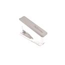Fellowes LX840™ nietmachine, halve strip, tot 25 vel, 24/6 of 26/6 nietjes, Microban® antibacteriële technologie, wit