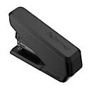 Fellowes LX840™ nietmachine, halve strip, tot 25 vel, 24/6 of 26/6 nietjes, Microban® antibacteriële technologie, zwart