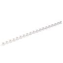 Fellowes plastic inbindruggen, formaat 6 mm, 100 stuks, voor inbindmachines plastic inbindrug wit, 100 stuks