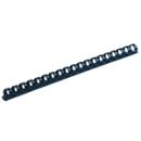 Fellowes plastic inbindruggen, formaat 8 mm, 100 stuks, voor inbindmachines plastic inbindrug blauw, 100 stuks