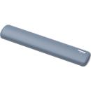 Fellowes Repose-poignets pour clavier Breyta, pour clavier compact, avec protection Microban®, caoutchouc, L 320 x l 60 x H 17,5 mm, bleu marine