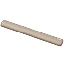 Fellowes Repose-poignets pour clavier Breyta XL, avec protection Microban®, caoutchouc, L 470 x l 60 x H 17,5 mm, beige sable