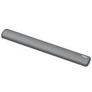 Fellowes Repose-poignets pour clavier Breyta XL, avec protection Microban®, caoutchouc, L 470 x l 60 x H 17,5 mm, gris