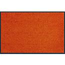 Felpudo confort, naranja, 750 x 1200 mm