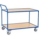 fetra table servante légère, 2 plateaux ,1200 x 800 mm