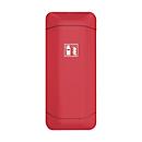 Feuerlöscherschrank help, Kunststoff, B 434 x T 225 x H 1028 mm, rot