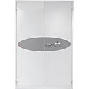 Feuerschutzschrank FS 1514, B 1225 x T 520 x H 1950 mm, Elektronikschloss