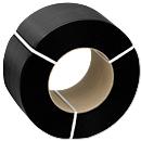 Feuillard de cerclage en polypropylène, largeur 16,0 mm, 0,6 mm x 2.000 m