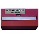 Feuille métallique épaisseur 0,300 mm, longueur 2 500 mm, largeur 150 mm