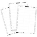 Feuilles d'impression pour étiquettes à insérer, 30 x 60 mm, 540 unités