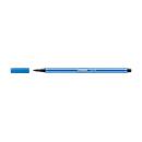 Feutres Pen 68 STABILO®, bleu, 10 p.