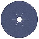 Fiberscheibe CS 565 D.115mm K.80 INOX ZK KLINGSPOR