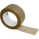 Fibre-reinforced PVC adhesive tape, brown, 6 rolls