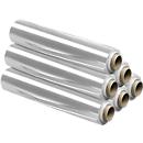 Film étirable megastretch&reg; light, transprent, 6 rouleaux