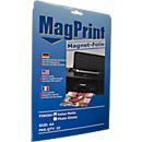 Film magnétique, vinyle mat