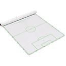 Film tactique Taktifol Soccer, pour le football, autocollant, inscriptible/effaçable, rouleau de 25 films, L 80 x H 60 mm, blanc