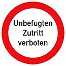 Film Unbefugten Zutritt verboten