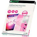 Films à plastifier Leitz iLAM 33808, A4 portrait &amp; paysage, épaisseur 125 µm, L 309 x l 222 mm, PET, incolore, 100 pièces