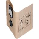 Filterbeutel, Papier, 5 Stück