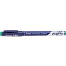 Fineliner FriXion, épaisseur de trait 0,45 mm, peut être gommer, pack de 12, vert