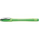 Fineliner Schneider Xpress, épaisseur de trait 0,8 mm, indélébile, forme ergonomique, plastique &amp; acier inoxydable, couleur d'écriture vert, 10 pièces