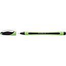 Fineliner Schneider Xpress, épaisseur de trait 0,8 mm, indélébile, forme ergonomique, plastique &amp; acier inoxydable, couleur d'encre noire, 10 pièces