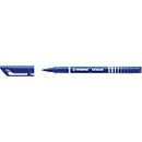 Fineliner Sensor Stabilo, épaisseur de trait 0,3 mm, bleu, 10 p.