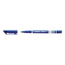 Fineliner Sensor Stabilo, épaisseur de trait 0,7 mm, bleu, 10 p.