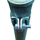 Fita de abraçadeira universal para postes