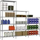 FIX- basisrek, met profiel 1, 1480 mm hoog, verzinkt