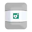 Fixação do desfibrilador, f. Ajuda do gabinete do extintor de incêndio, W 434 x D 225 x H 196 mm, branco/ vermelho