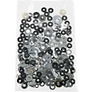 Flachbeutel, 50 my, 160 x 250 mm, 1000 Stück