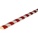 Flächenschutz Typ C, 5-m-Rolle, weiß/rot