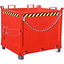 Flap Container FB 1000, red