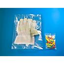 Flat bags 50µ 70x100 mm, 1000 pieces