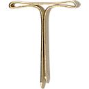 Flat head brads, 100 pieces