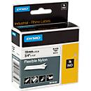 Flexibele nylon tape, wit, 19 x 3500 mm
