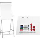 Flipchart + conjunto de iniciante MAUL, grátis