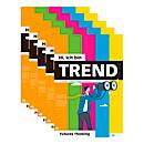 Flipchartblock PLAYROOM TREND FLIP, 13 vorgedruckte Blatt für Future Thinking/Innovationsprozesse, B 650 x H 970 mm, Papier, mehrfarbig, 5 Stück