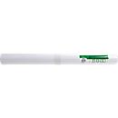 Flipchartpapier Exacompta, B 650 x H 1000 mm, geblokt, houtvrij papier, 72 g/m², wit, 5 losse rollen met elk 20 vellen