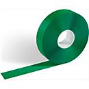 Floor marking tape Durable, forklift-proof, self-adhesive, 30 m long, green