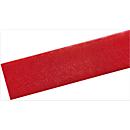 Floor marking tape Durable, forklift-proof, self-adhesive, 30 m long, red