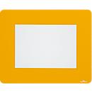Floor marking window Durable, for indoor use, A5 format, non-slip, self-adhesive &amp; removable signal yellow, 10 pieces