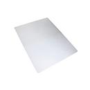 Floortex Revolutionmat vloerbeschermingsmat, rechthoekig, voor tapijten tot H 6 mm, geschikt voor vloerverwarming, L 730 x B 1170 mm, PP, melkachtig-transparant