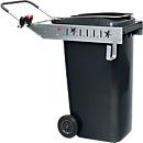 Flora Carrier Pick Up lixo pode moldar, manipular e porta- ferramentas, 240 L toneladas