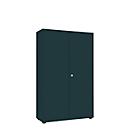 Flügeltürenschrank, B 1000 mm, 5OH, graph.