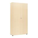 Flügeltürenschrank, B 1000 mm, 6OH, ahorn