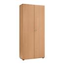 Flügeltürenschrank, B 80 cm, 6OH, buche